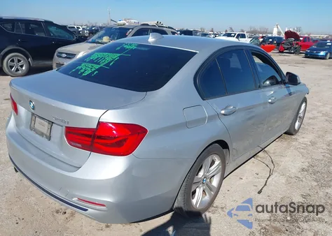 2016 BMW 328I from USA, damaged, VIN WBA8E9G58GNT81858